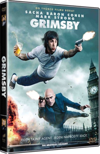 detail Grimsby - DVD