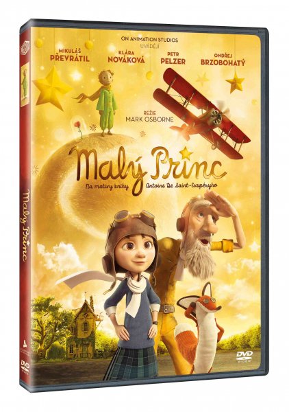 detail Malý princ - DVD