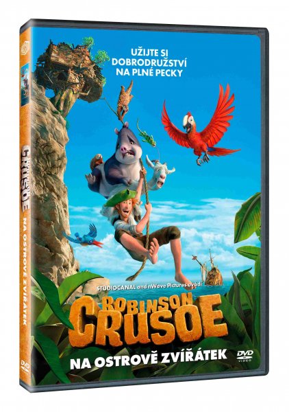 detail Robinson Crusoe: Na ostrově zvířátek - DVD