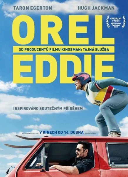 detail Orel Eddie - DVD