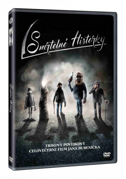 detail Smrtelné historky - DVD