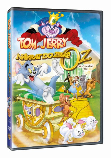 detail Tom a Jerry: Návrat do země Oz - DVD