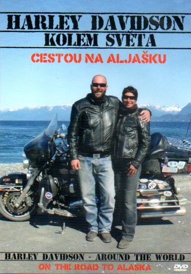 detail Harley Davidson - Cestou na Aljašku - DVD