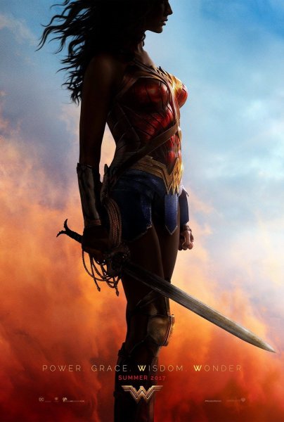 detail Wonder Woman - DVD