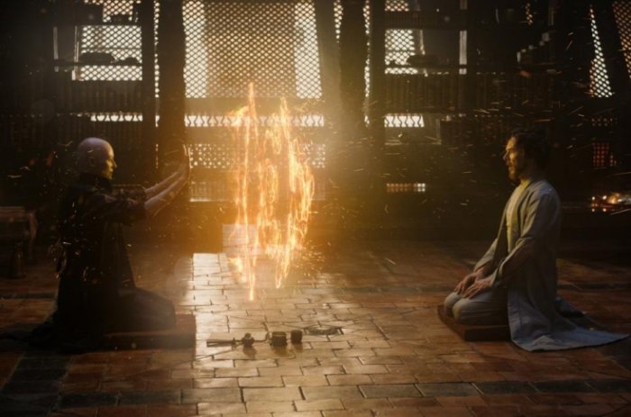 detail Doctor Strange - DVD