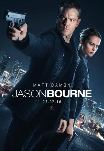 detail Jason Bourne - DVD