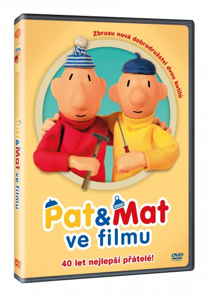 detail Pat a Mat ve filmu - DVD