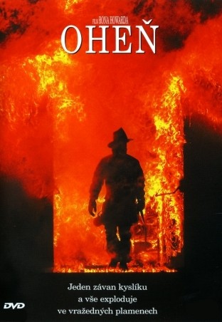 detail Oheň - DVD