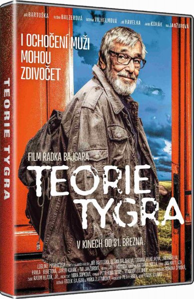 detail Teorie tygra - DVD