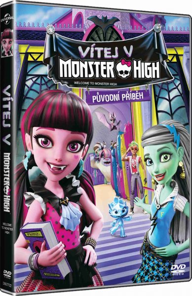 detail Monster High: Vítej v Monster High - DVD