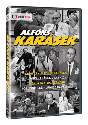 Alfons Karásek - 2DVD