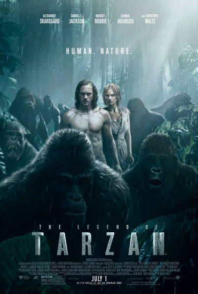 detail Legenda o Tarzanovi - DVD