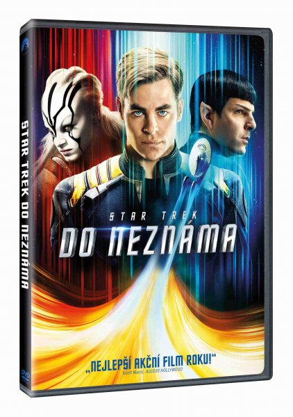 detail Star Trek: Do neznáma - DVD