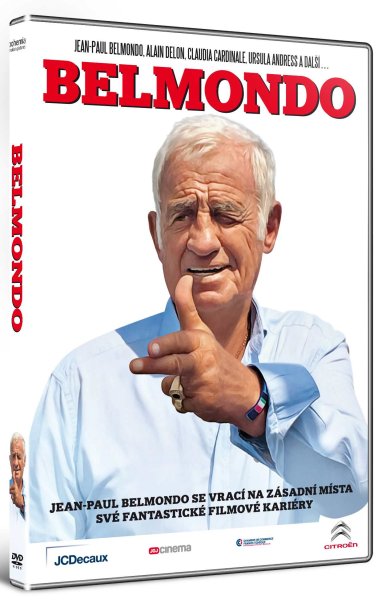 detail Belmondo - DVD