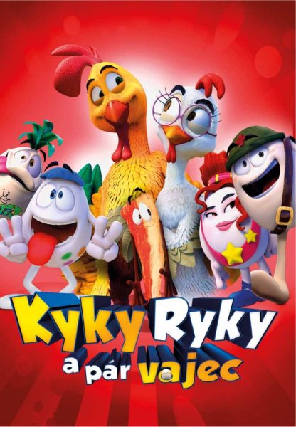 detail Kyky Ryky a pár vajec - DVD