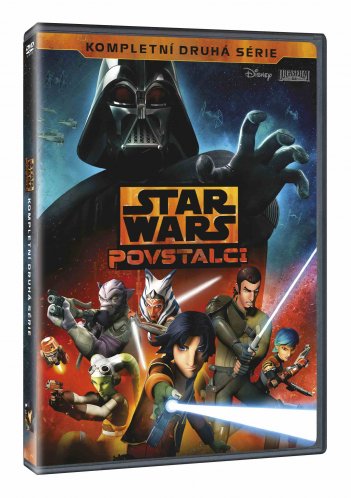 Star Wars: Povstalci 2. série - 4 DVD