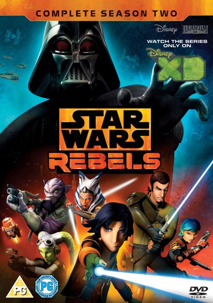 detail Star Wars: Povstalci 2. série - 4 DVD