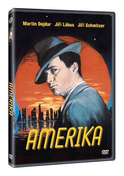 detail Amerika - DVD