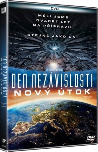 Den nezávislosti: Nový útok - DVD