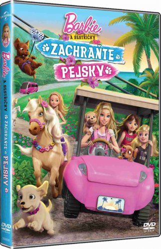 Barbie - Zachraňte pejsky - DVD
