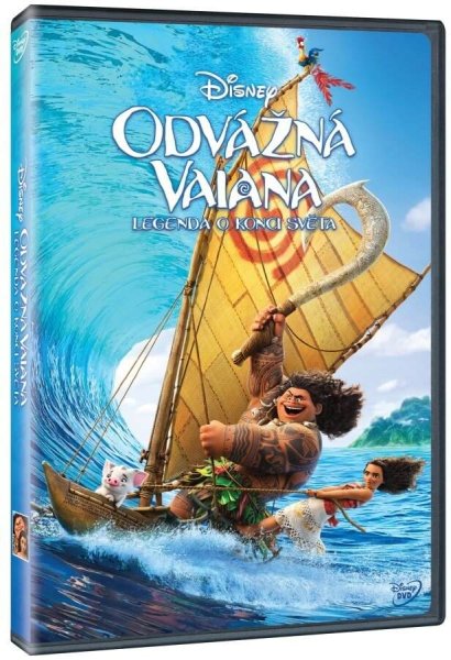 detail Odvážná Vaiana: Legenda o konci světa - DVD