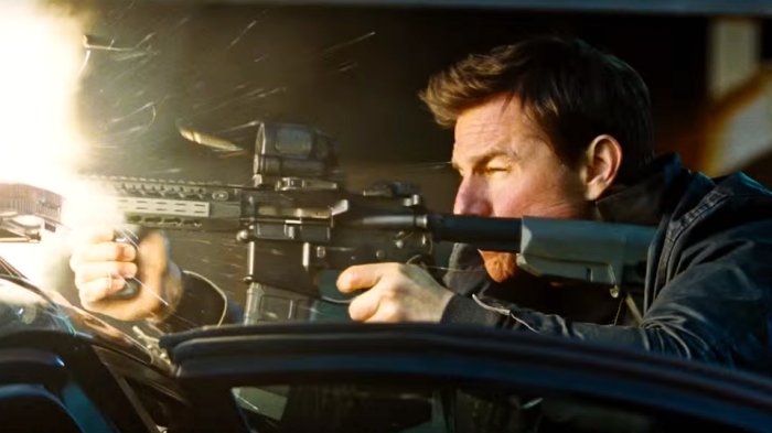 detail Jack Reacher: Nevracej se - DVD