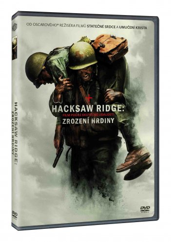 Hacksaw Ridge: Zrození hrdiny - DVD
