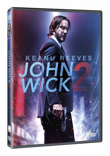 detail John Wick 2 - DVD