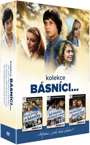 detail Básníci 1-3 Kolekce (Remasterované verze) - 3 DVD