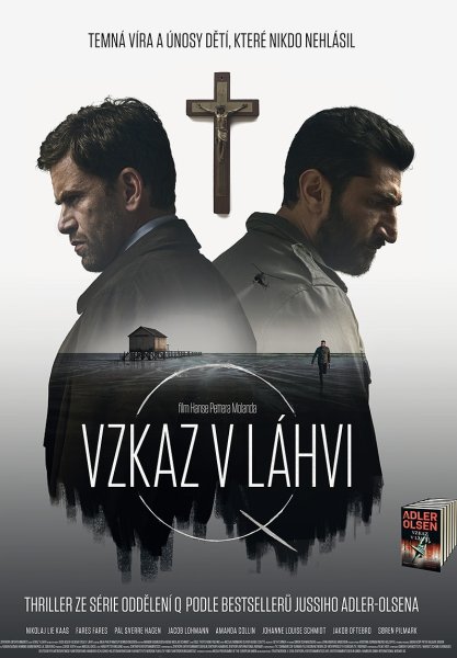 detail Vzkaz v láhvi (Případy oddělení Q) - DVD