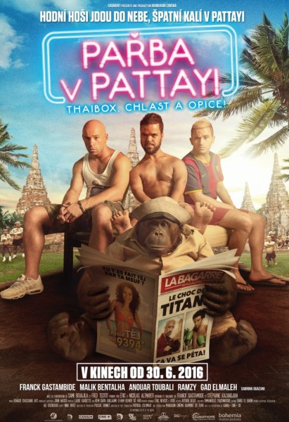 detail Pařba v Pattayi - DVD