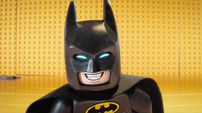 detail LEGO Batman film - DVD