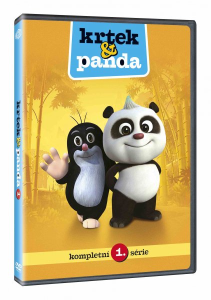detail Krtek a Panda 1 - DVD
