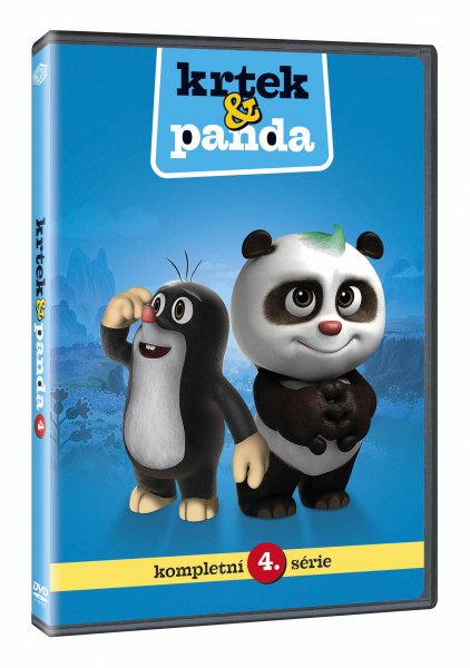 detail Krtek a Panda 4 - DVD