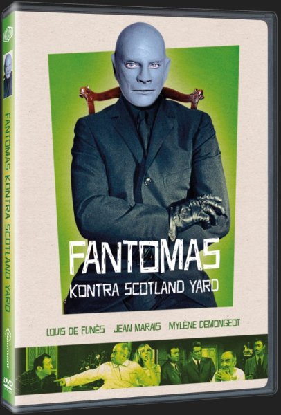 detail FANTOMAS KOLEKCE - 3 DVD