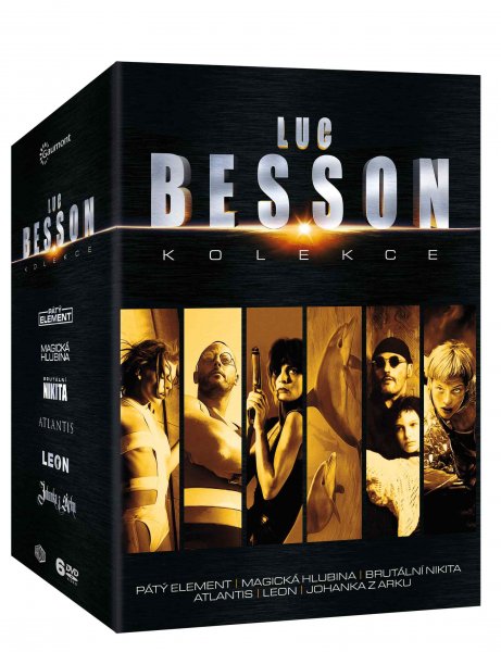 detail Luc Besson Kolekce - 6 DVD