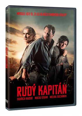Rudý kapitán - DVD