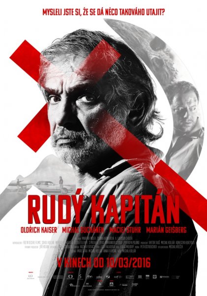 detail Rudý kapitán - DVD