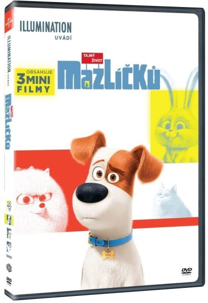 detail Tajný život mazlíčků (Illumination edice) - DVD