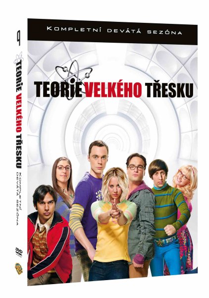 detail Teorie velkého třesku 9. série - 3 DVD