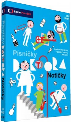Písničky doktora Notičky - DVD + CD