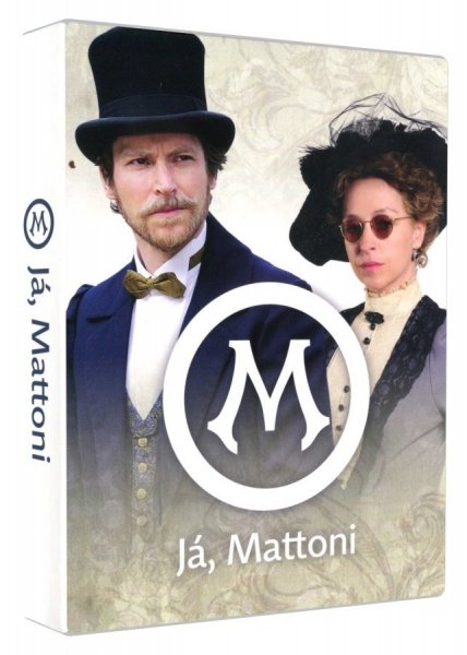 detail Já, Mattoni - 4 DVD