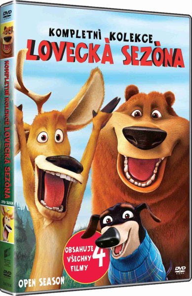 detail Lovecká sezóna 1-4 Kolekce - 4 DVD