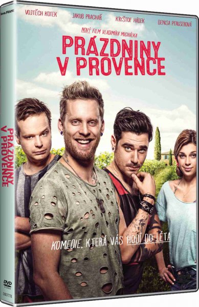 detail Prázdniny v Provence - DVD