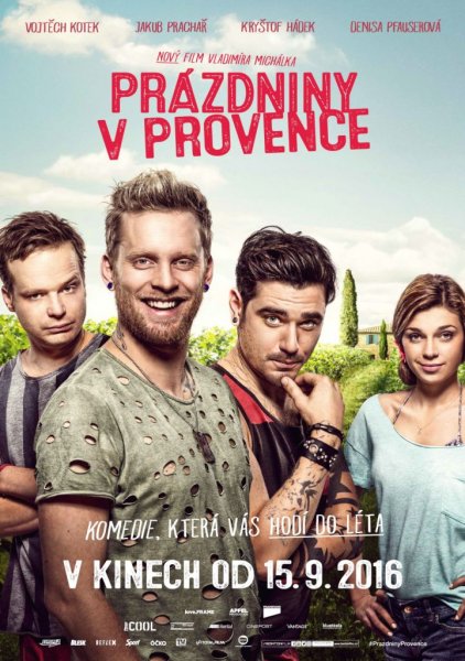 detail Prázdniny v Provence - DVD