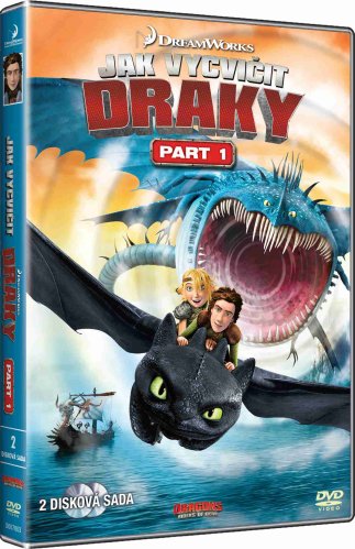 Jak vycvičit draky 1. série (1. část) - 2DVD