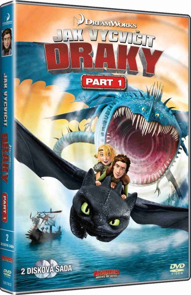 detail Jak vycvičit draky 1. série (1. část) - 2DVD