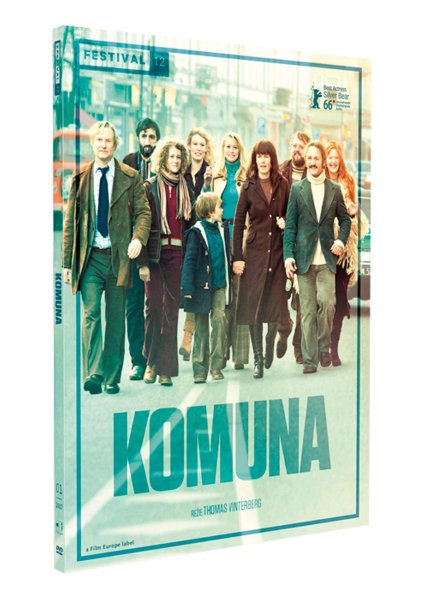 detail Komuna - DVD