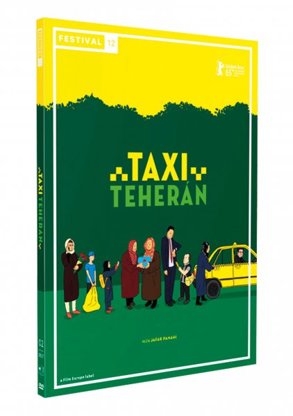 detail Taxi Teherán - DVD