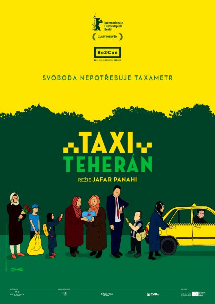 detail Taxi Teherán - DVD